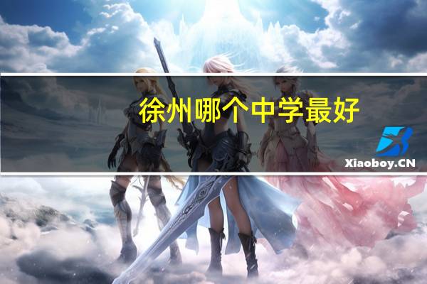 徐州哪个中学最好