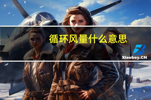 循环风量什么意思