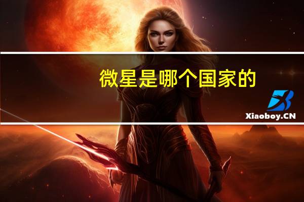 微星是哪个国家的