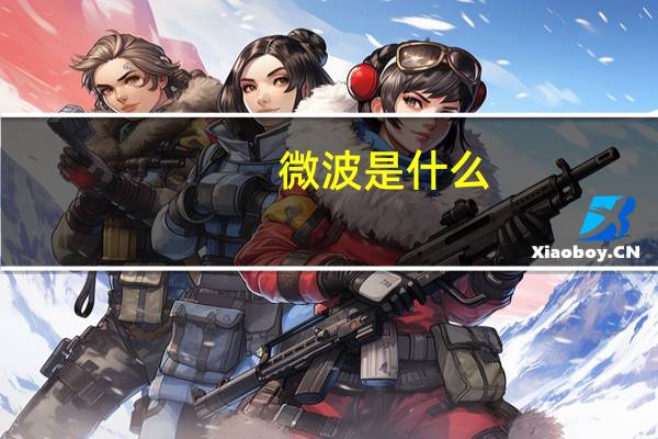 微波是什么