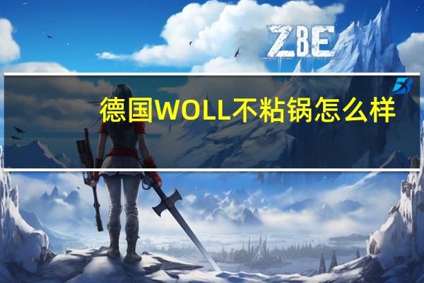 德国WOLL不粘锅怎么样