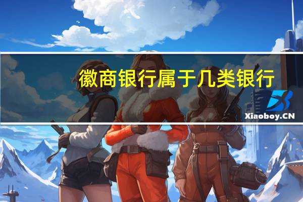 徽商银行属于几类银行