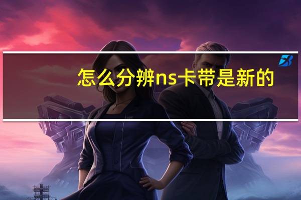 怎么分辨ns卡带是新的