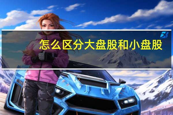 怎么区分大盘股和小盘股