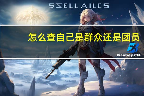 怎么查自己是群众还是团员