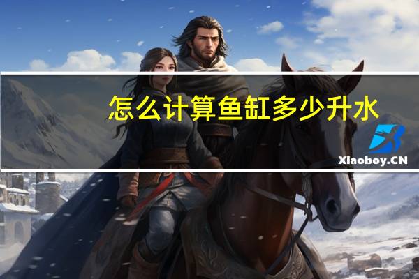 怎么计算鱼缸多少升水