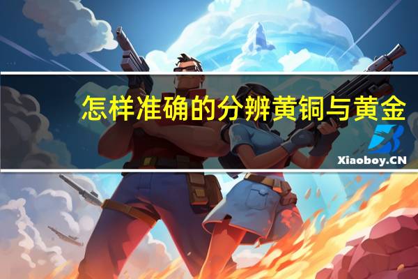 怎样准确的分辨黄铜与黄金