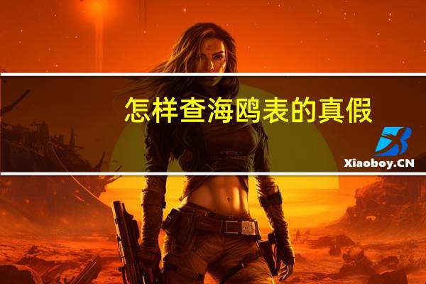 怎样查海鸥表的真假