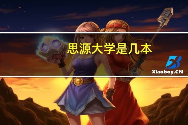 思源大学是几本