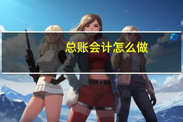 总账会计怎么做