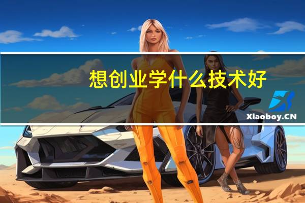 想创业学什么技术好