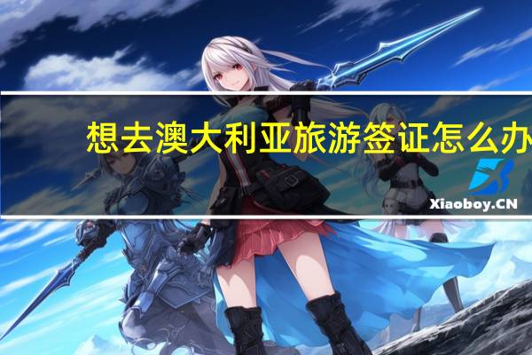 想去澳大利亚旅游签证怎么办