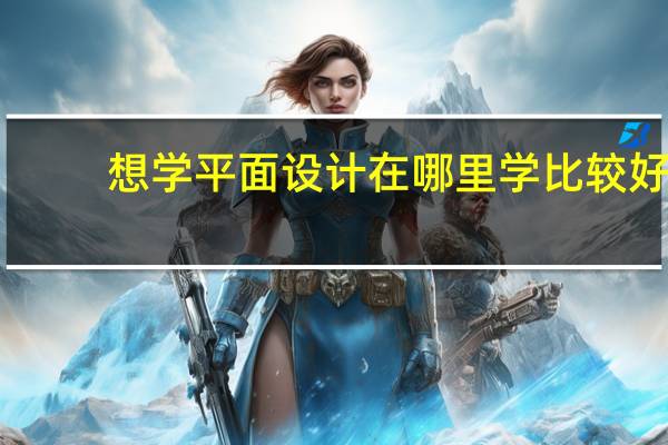 想学平面设计在哪里学比较好