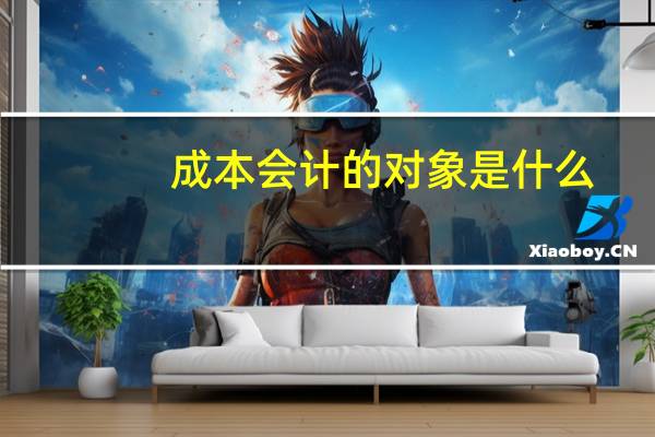 成本会计的对象是什么？
