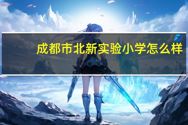 成都市北新实验小学怎么样