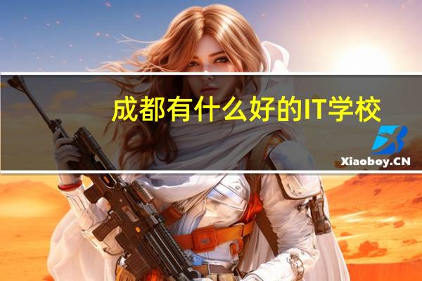成都有什么好的IT学校
