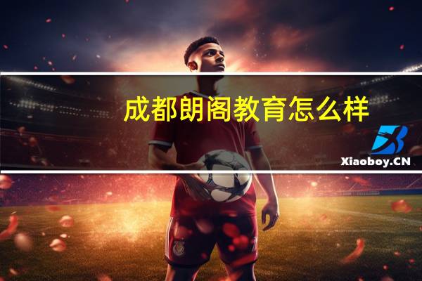 成都朗阁教育怎么样