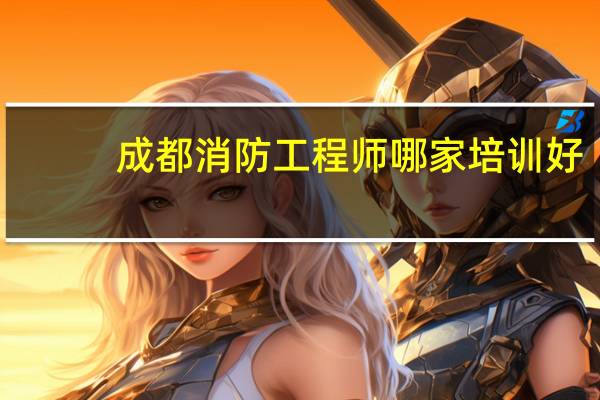 成都消防工程师哪家培训好