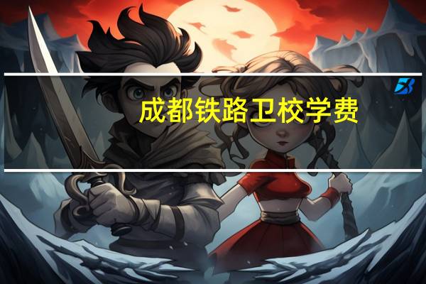 成都铁路卫校学费