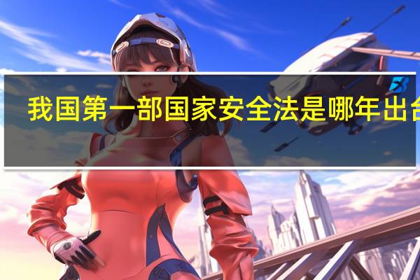 我国第一部国家安全法是哪年出台的