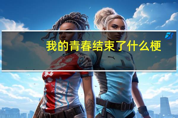 我的青春结束了什么梗