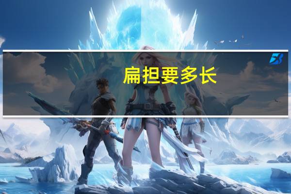 扁担要多长