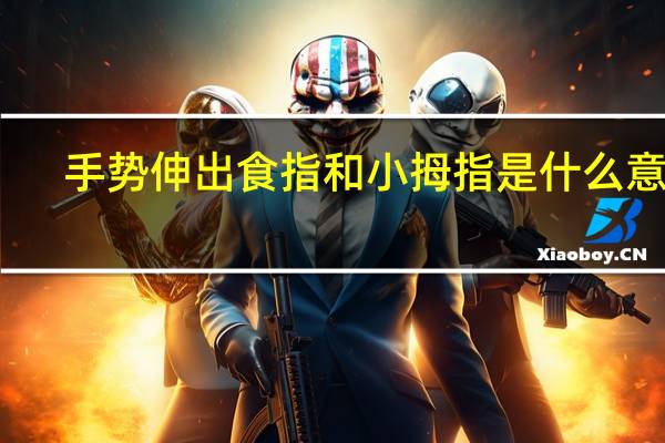 手势伸出食指和小拇指是什么意思