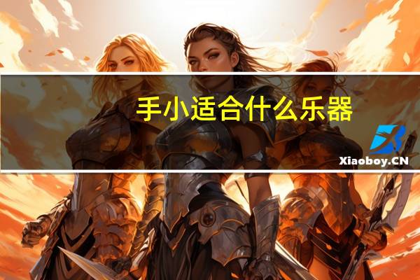 手小适合什么乐器