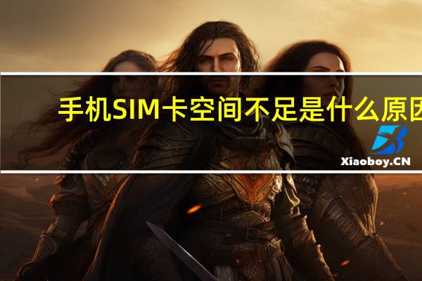 手机SIM卡空间不足是什么原因