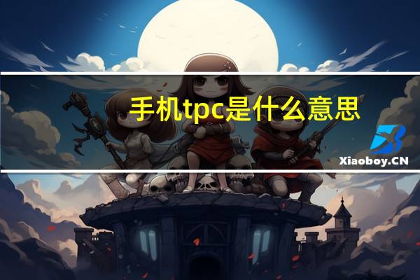 手机tpc是什么意思