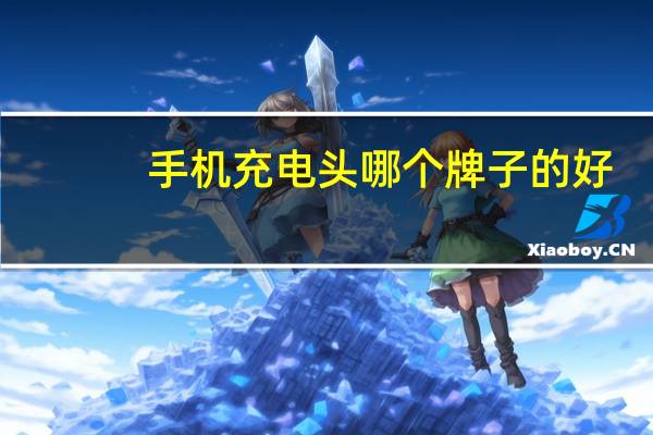 手机充电头哪个牌子的好