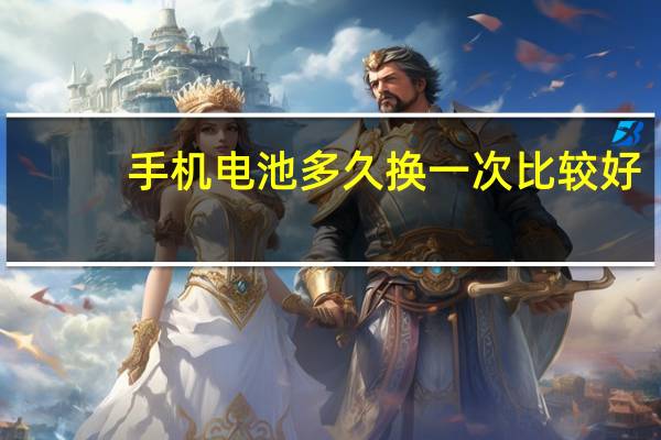 手机电池多久换一次比较好