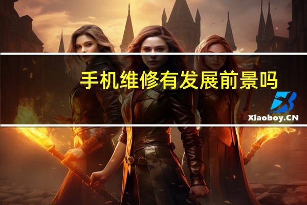 手机维修有发展前景吗