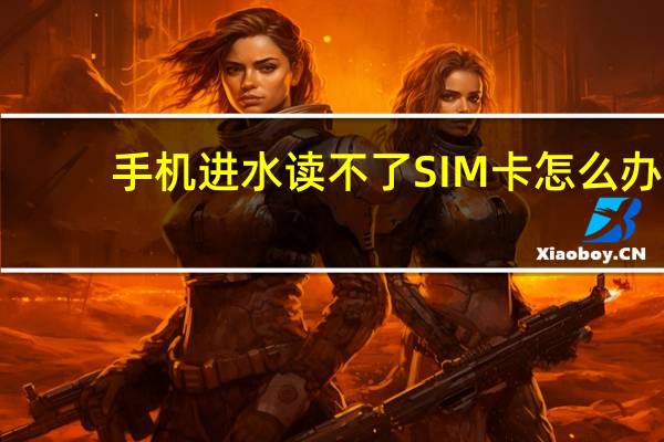 手机进水读不了SIM卡怎么办