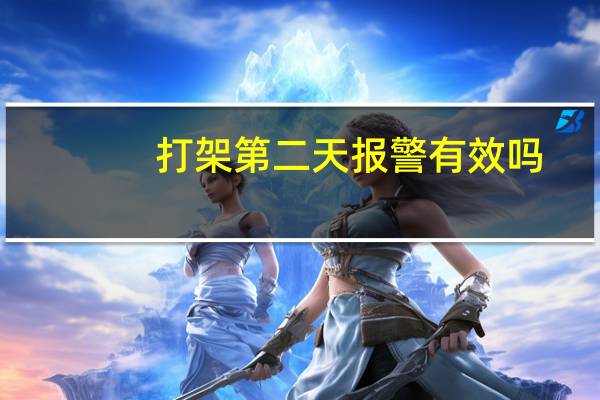 打架第二天报警有效吗