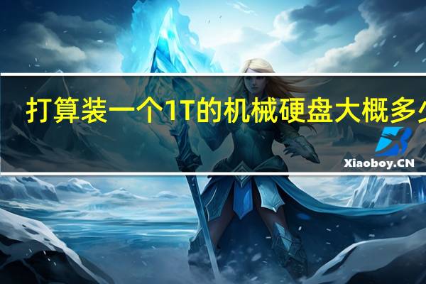 打算装一个1T的机械硬盘大概多少钱