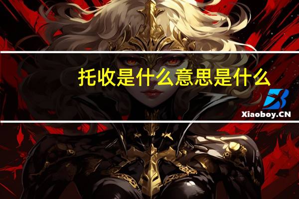 托收是什么意思是什么
