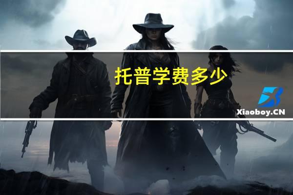 托普学费多少