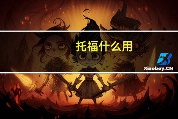 托福什么用