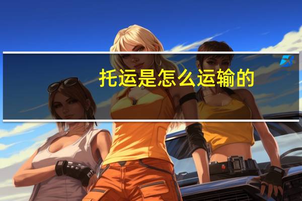 托运是怎么运输的