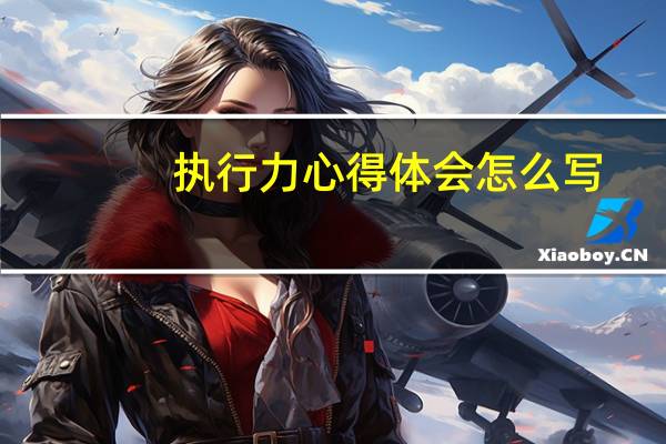 执行力心得体会怎么写