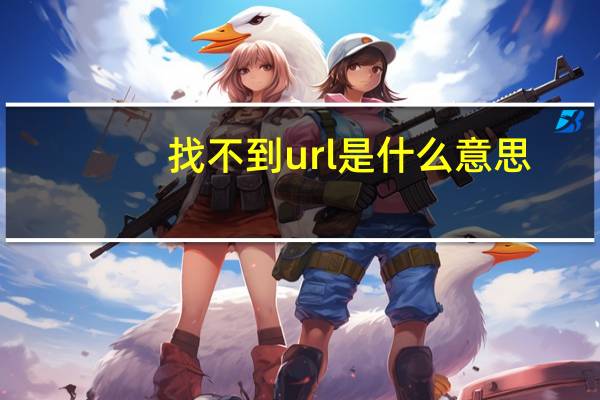 找不到url是什么意思