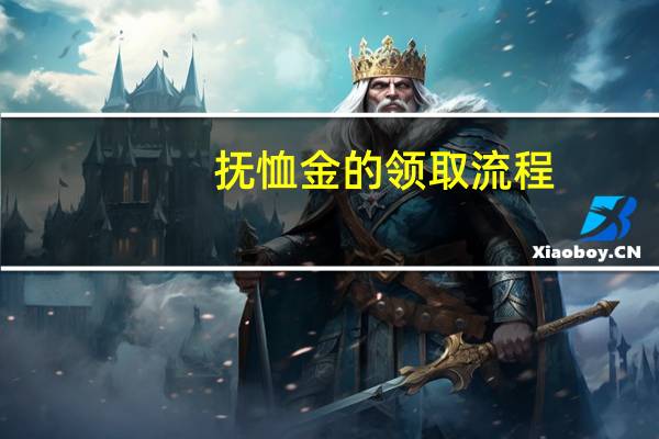 抚恤金的领取流程