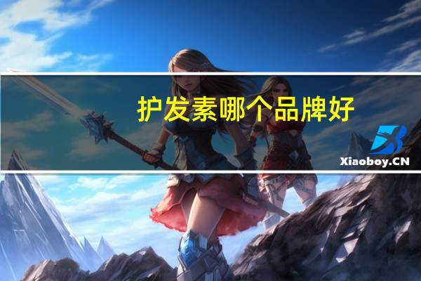 护发素哪个品牌好?