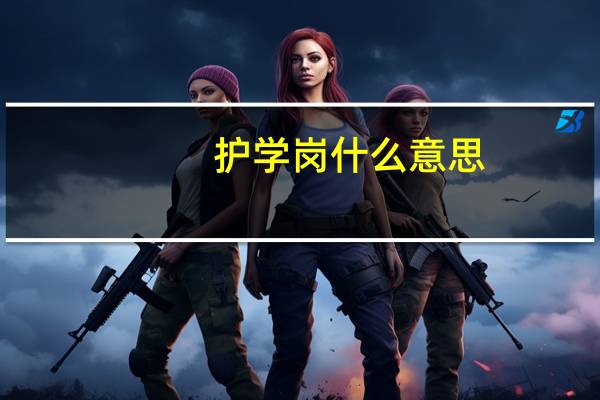 护学岗什么意思