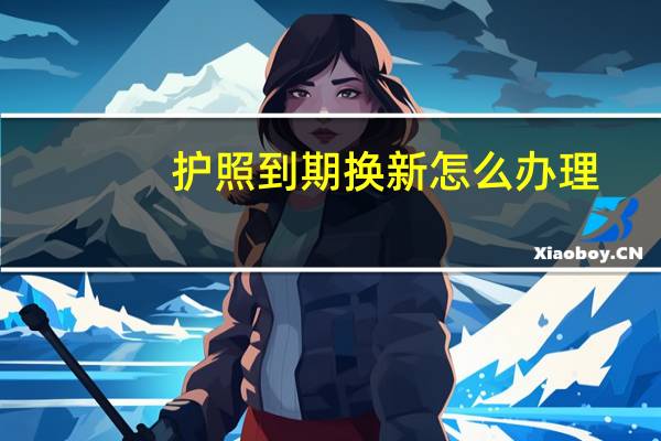 护照到期换新怎么办理