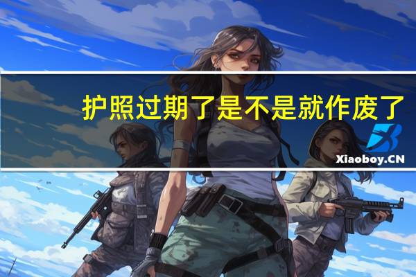 护照过期了是不是就作废了