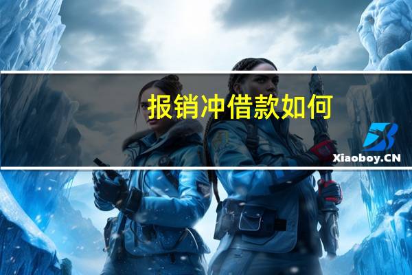 报销冲借款如何