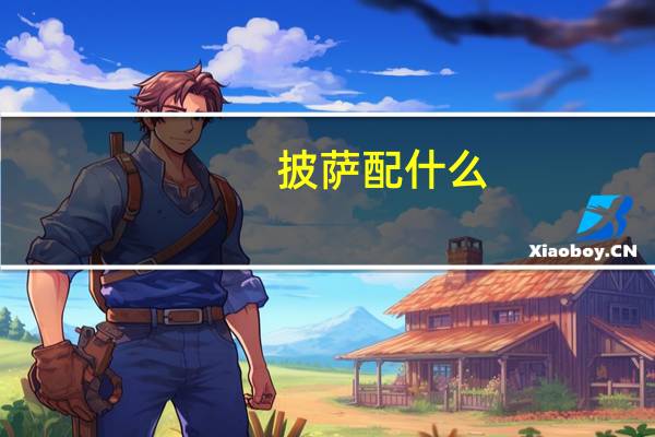 披萨配什么
