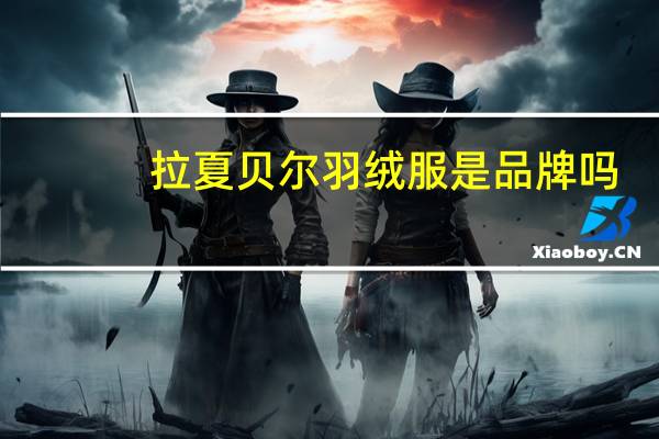 拉夏贝尔羽绒服是品牌吗